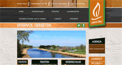 Desktop Screenshot of gastelsfeer.nl